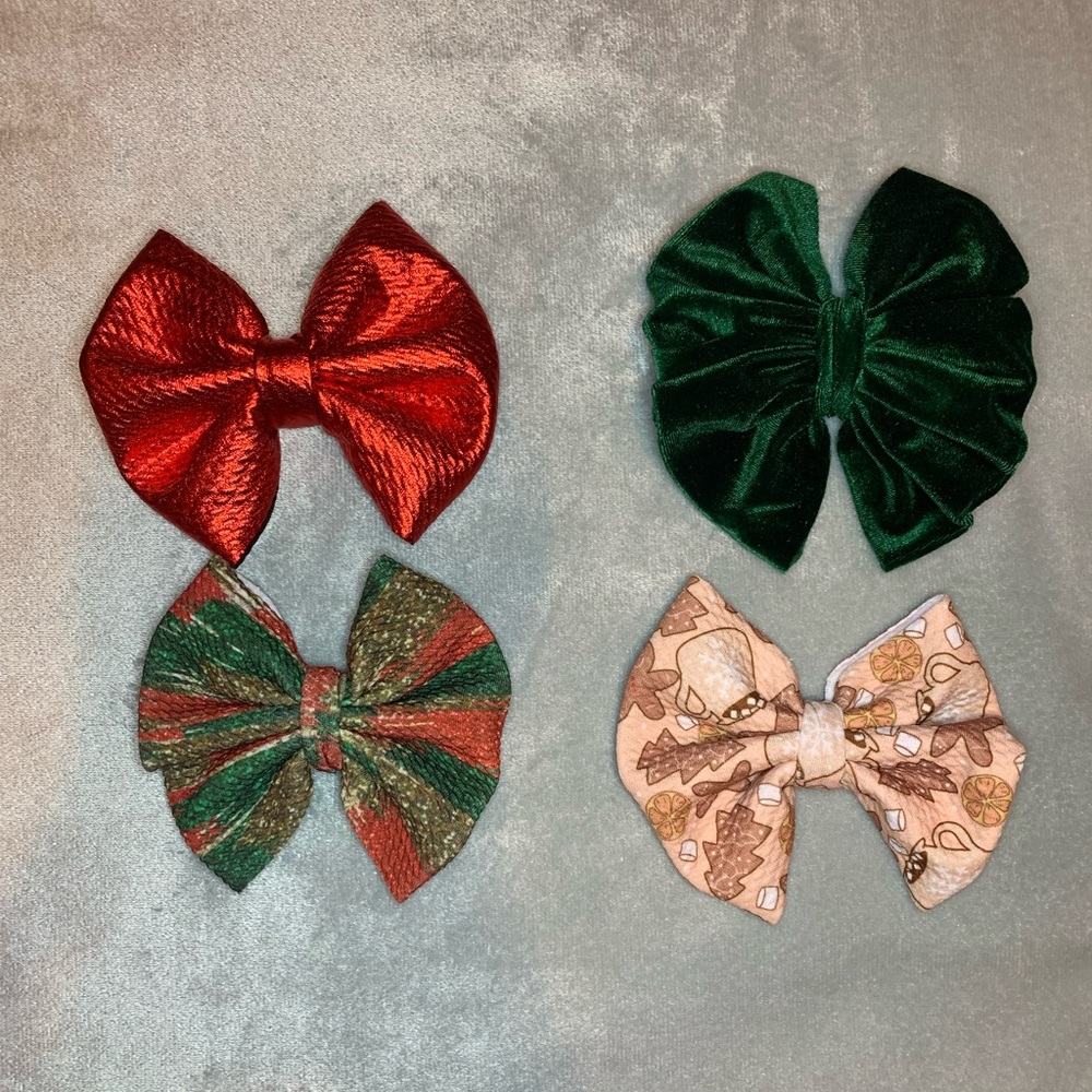 Christmas bows
